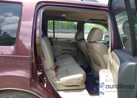 2009 Honda Pilot из США, поврежденный, VIN 5FNYF3H559B017636